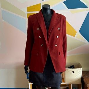 Burnt orange Blazer